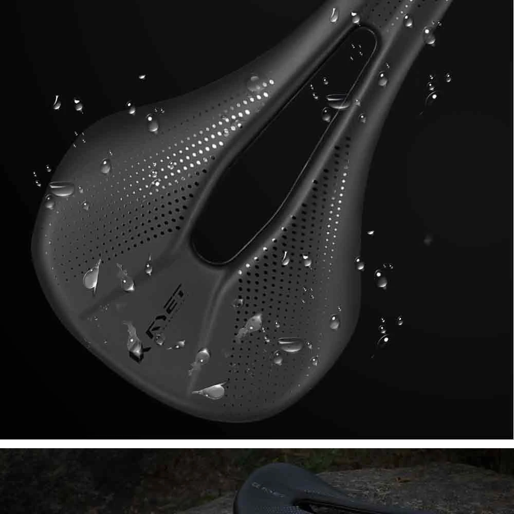 RYET 3D Gedruckt Carbon Fahrrad Sattel 140mm 143mm Superlight Road MTB Rennrad Sitz Sättel Kissen Radfahren sitzen Teile – Detail 20