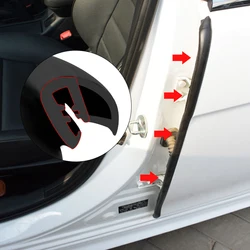 B Pillar Sealing Strips Car Door Weatherstrip For Skoda Octavia 2 A7 A5 Fabia Rapid Superb Yeti Mazda 3 6 CX-5 CX-7