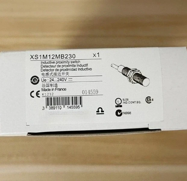 

Brand New Original XS1M12MB230 High-Quality Switch Assurance Fast delivery