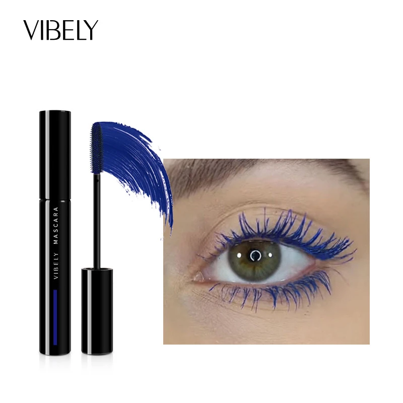 Make-up bunte Mascara Wimpern verlängerung lang anhaltende seidige falsche Wimpern verlängerung Schönheit Augen Make-up