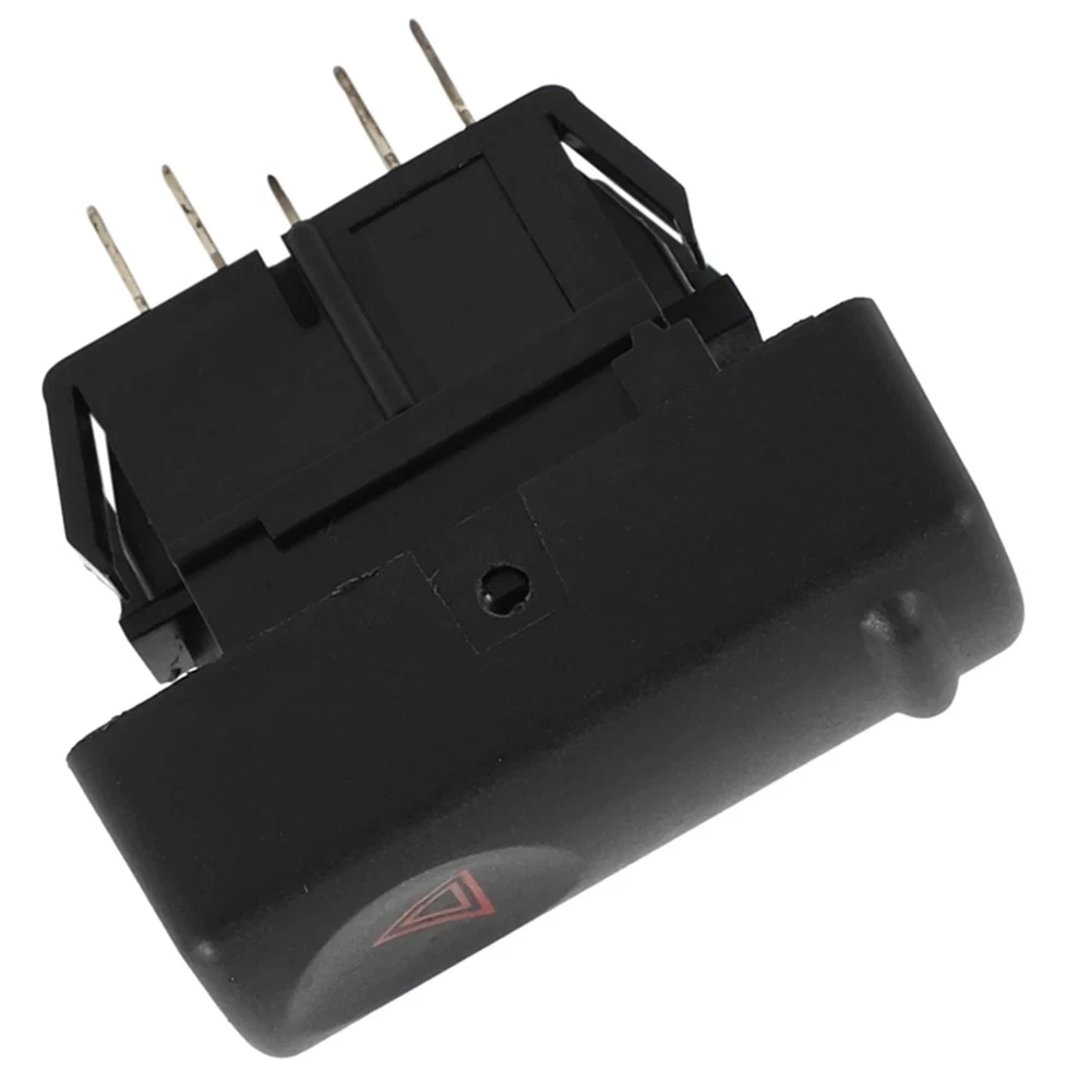 Car Hazard Warn Light Switch For Renault 19 II R19 1991-2001 7700817335 Replacement Automobiles Accessories