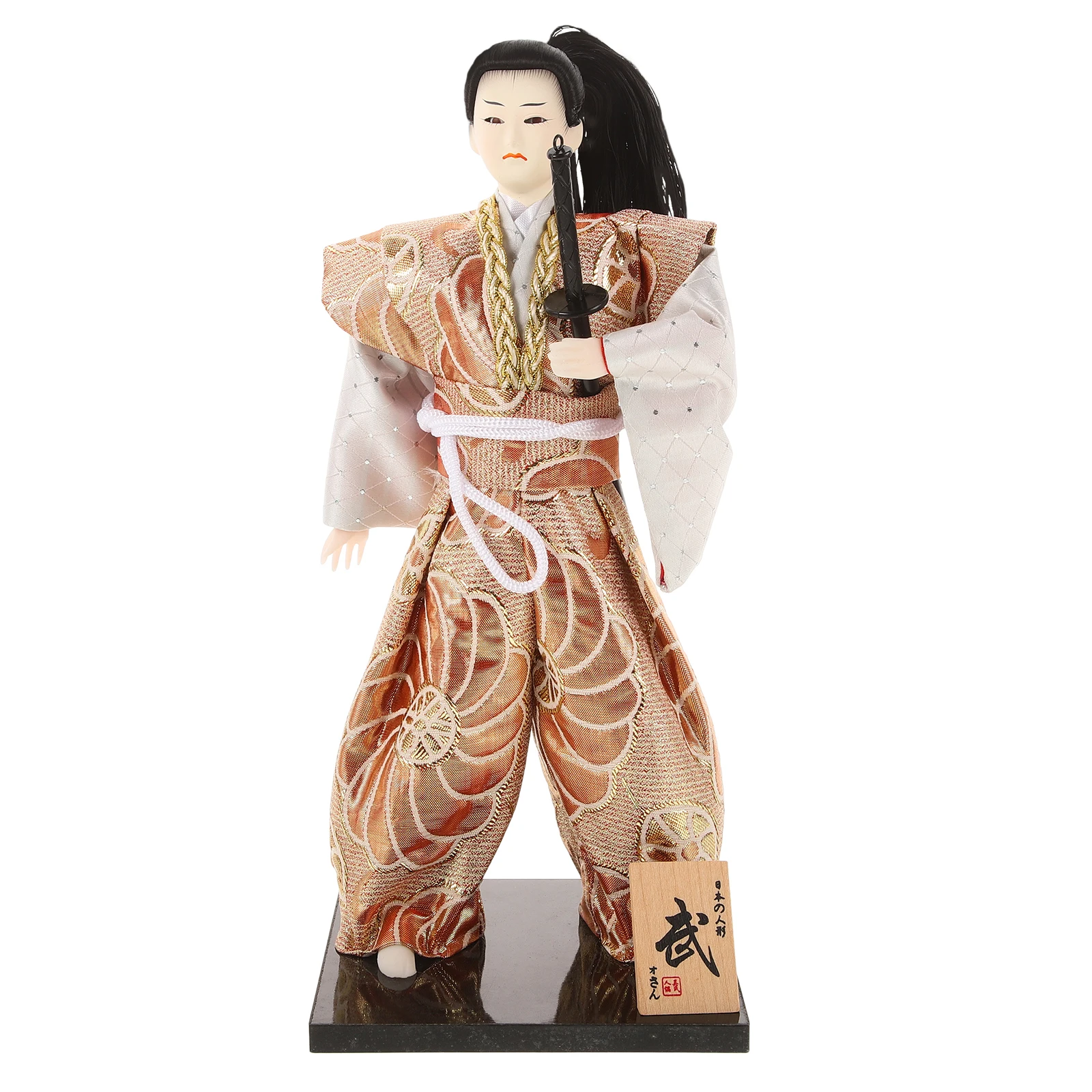 Style Warrior Statue Figure Art Craft For Home Decor Desktop Ornament Household Japanese Home Decor Decorative Samurai