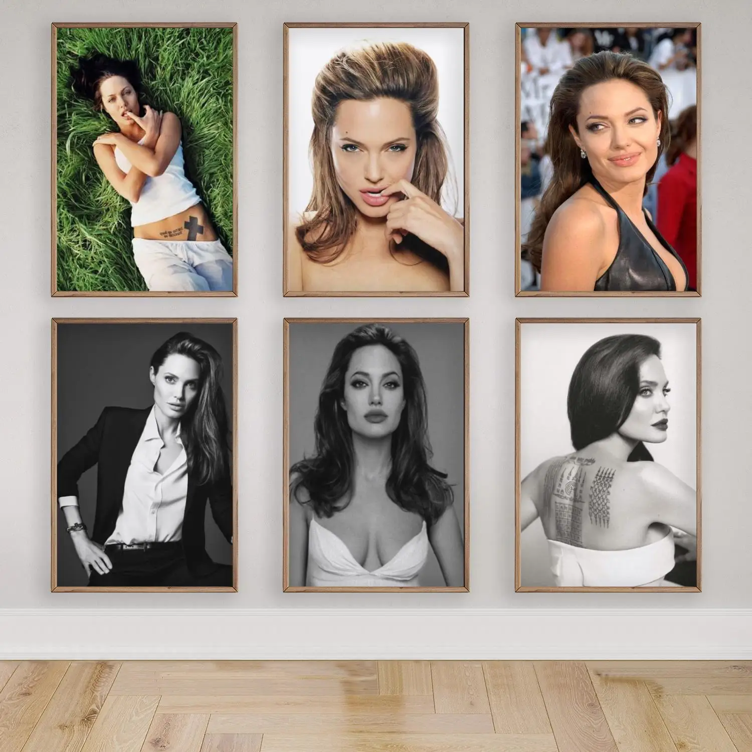 angelina jolie actor Canvas Art Poster and Wall Art, Picture Print, Modern Family Bedroom Decor