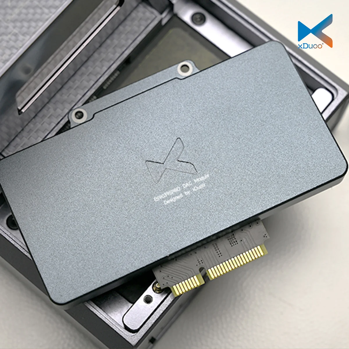 XDUOO insignia ES9039SPRO tarjeta DAC Audio incorporado decodificación equilibrada Chip HiFi para amplificador de auriculares XD05 PRO / TA-32 AMP