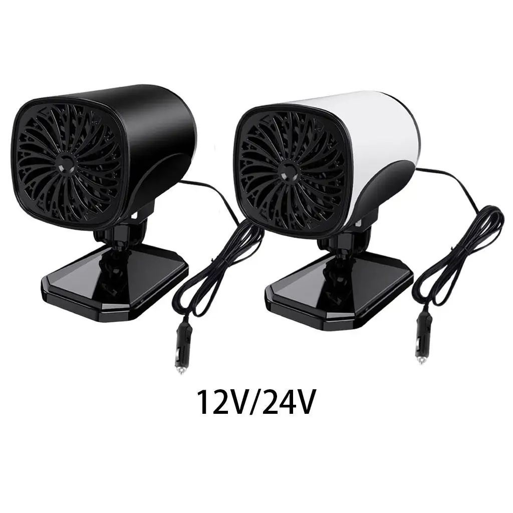 مجفف مروحة ديميست لتدفئة مروحة السيارة، قابس تسخين سريع إلى ولاعة محمولة للمركبة