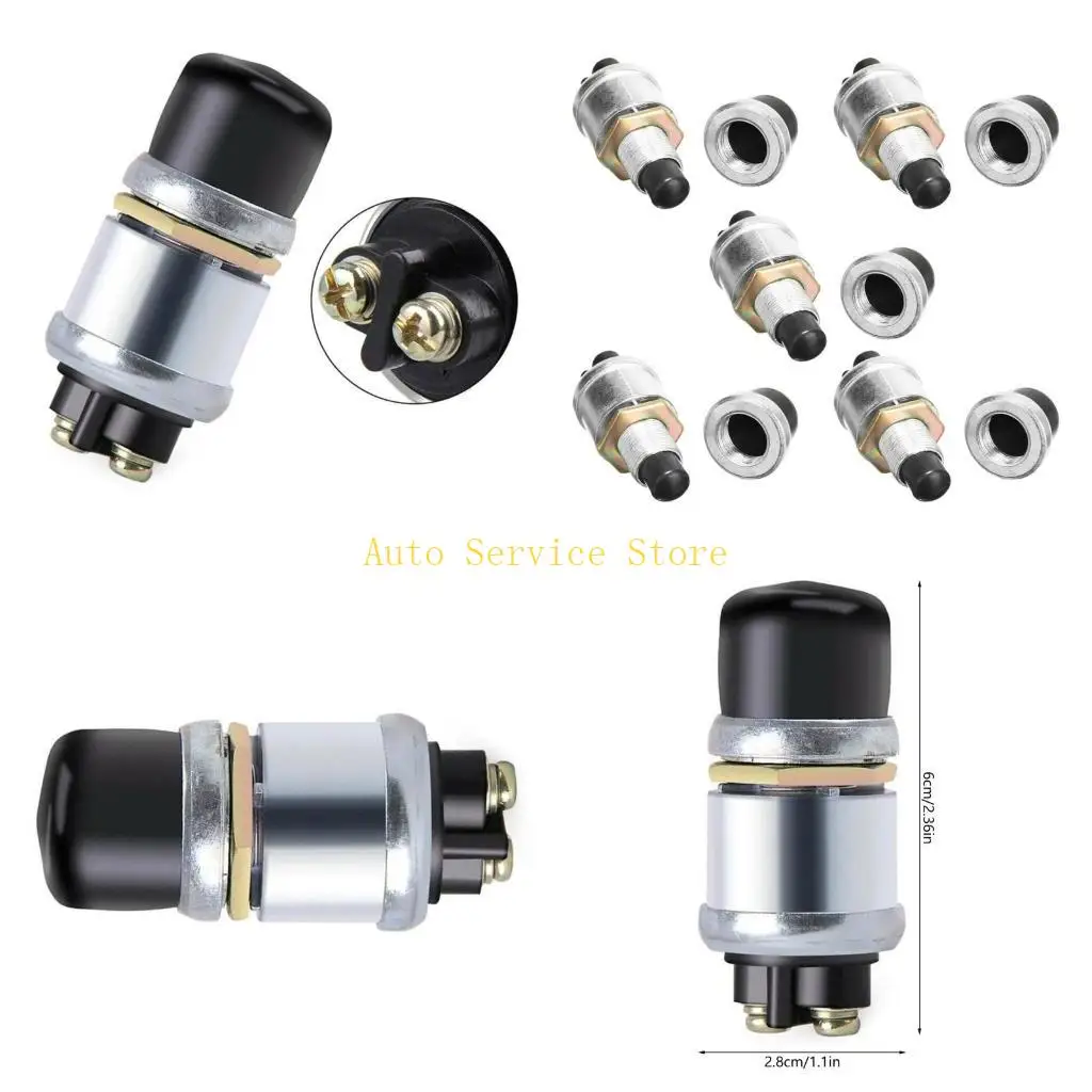 

462A 12V 24V Ignition Starter Switch 60A Truck Engine Start Horn Waterproof Starter