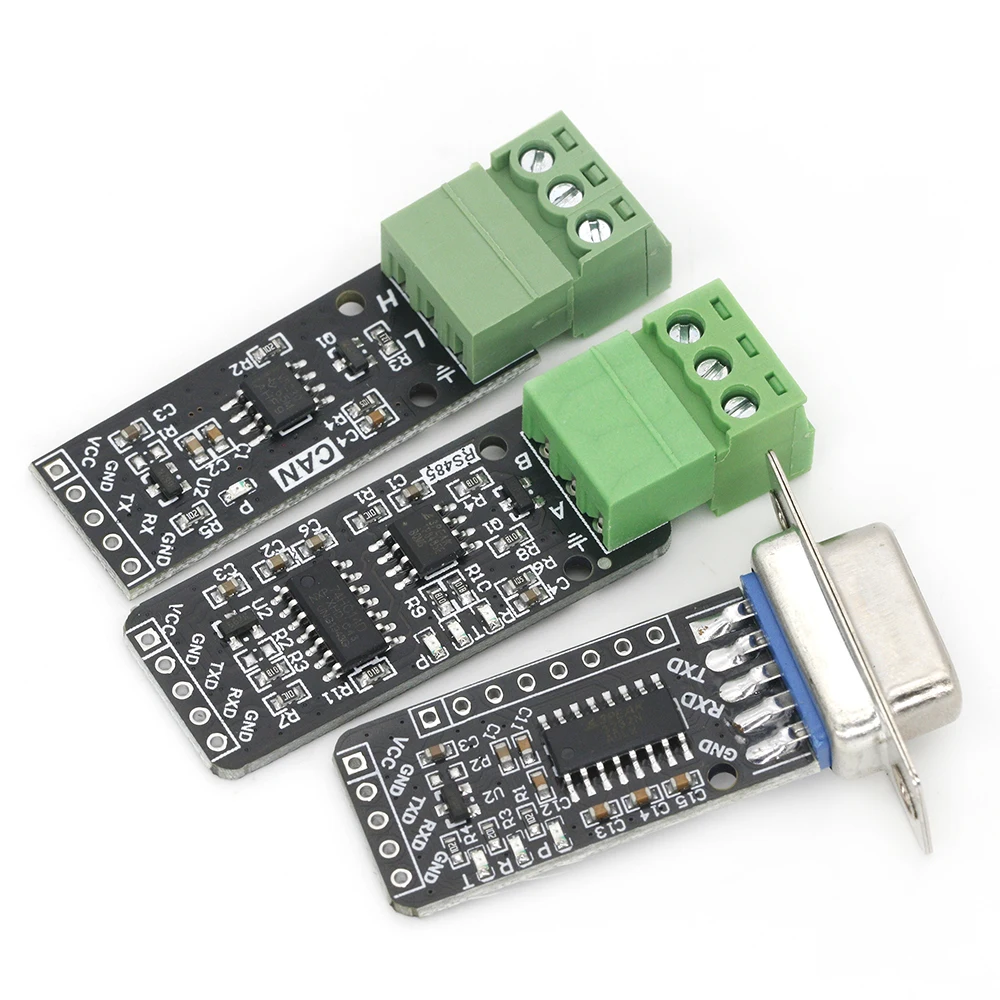 RS232 RS485 CAN to TTL communication module Serial port module CAN module