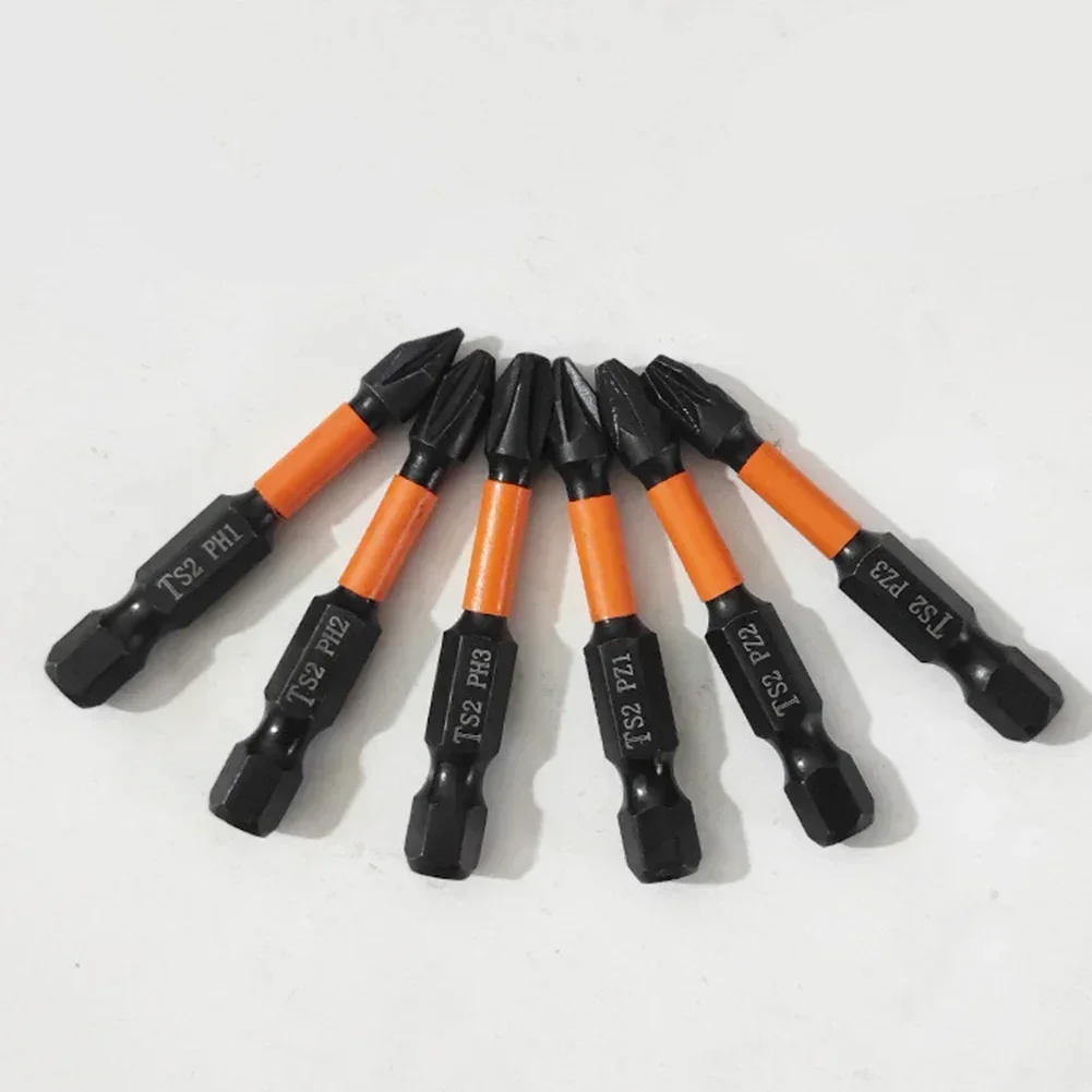 1PC 50mm Screwdriver Bit PH1,PH2,PH3,PHZ1,PZ2,PZ3 Magnetic Batch Head Electric Screwdriver Hex Shank