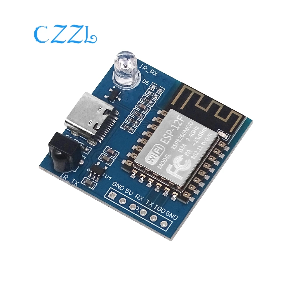 ESP8266 جهاز إرسال واستقبال الأشعة تحت الحمراء NEC الأمر WIFI وحدة نقل شفافة