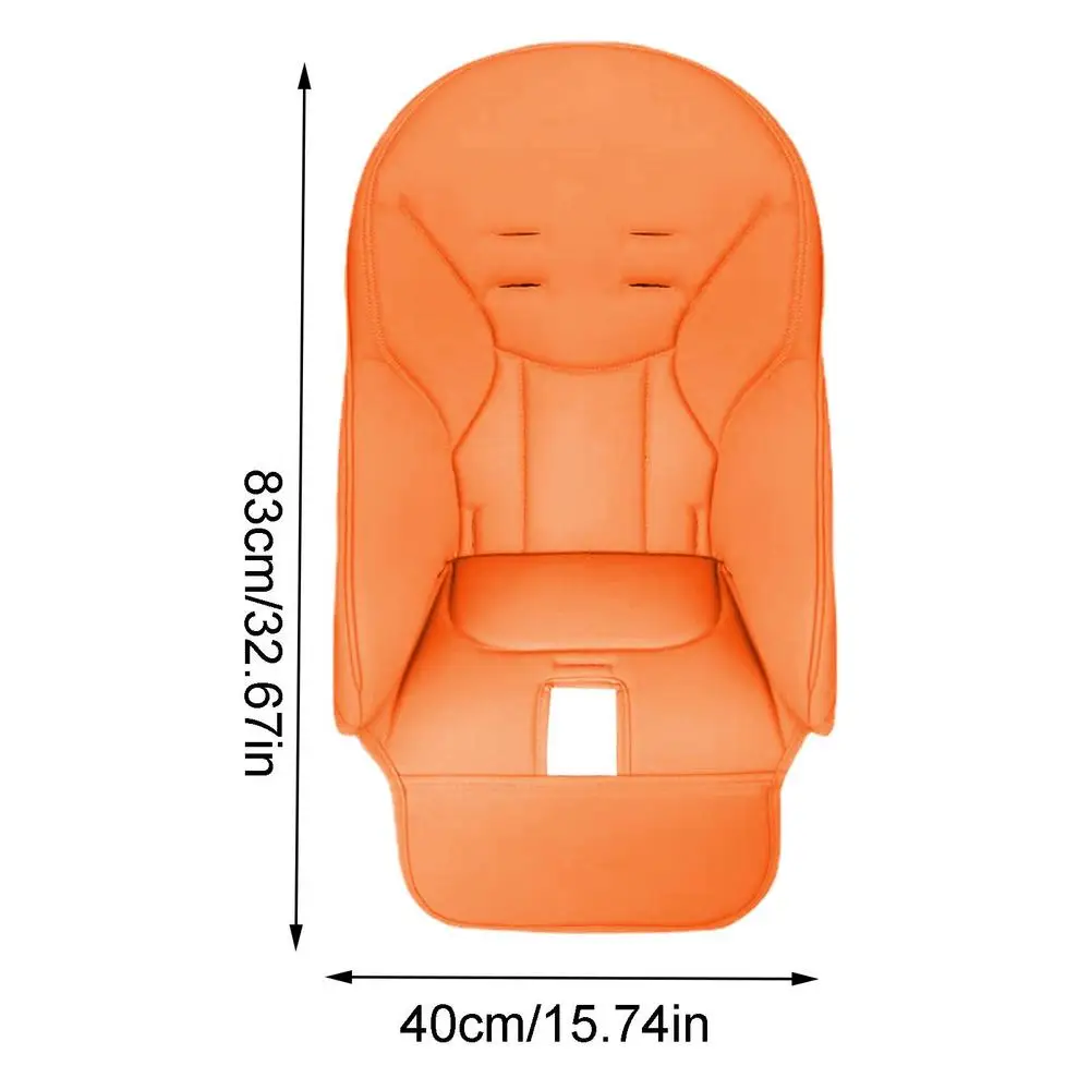 Housse De Chaise Haute Pour Bébé Baoneo & Kosmic Jan - Coussin Protection Imperméable, Rembourrage Doux Pour Chaise De Salle à Manger