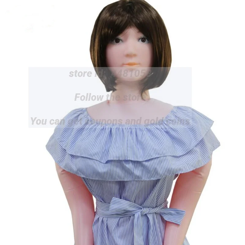 Inflatable Female Cloth Mannequin, Seamless Body, Medical Inflation, Maniqui Panties, Underpants Dress Display, D093, 158cm