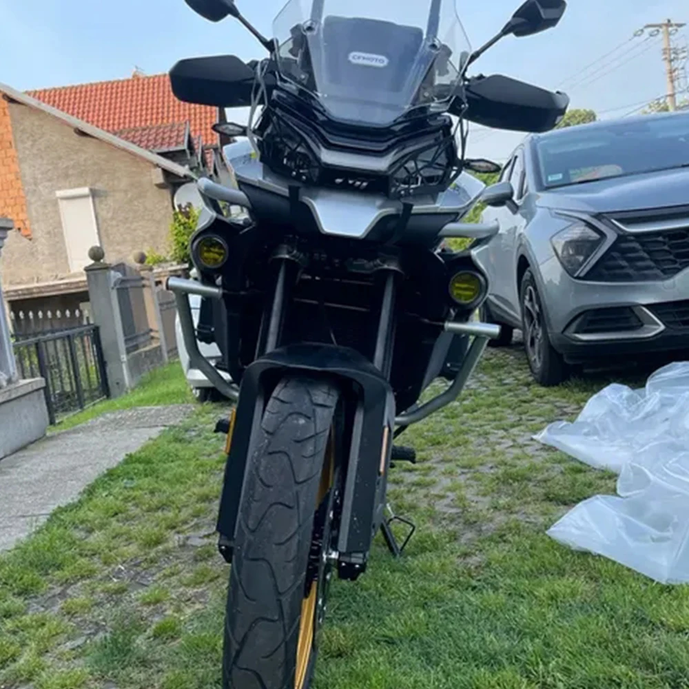 Headlight Guard Protector Headlamp Grill Protection Cover FOR CFMOTO CF 800MT MT800 MT 800 MT IBEX800 2020-2025 2023 Motorcycle