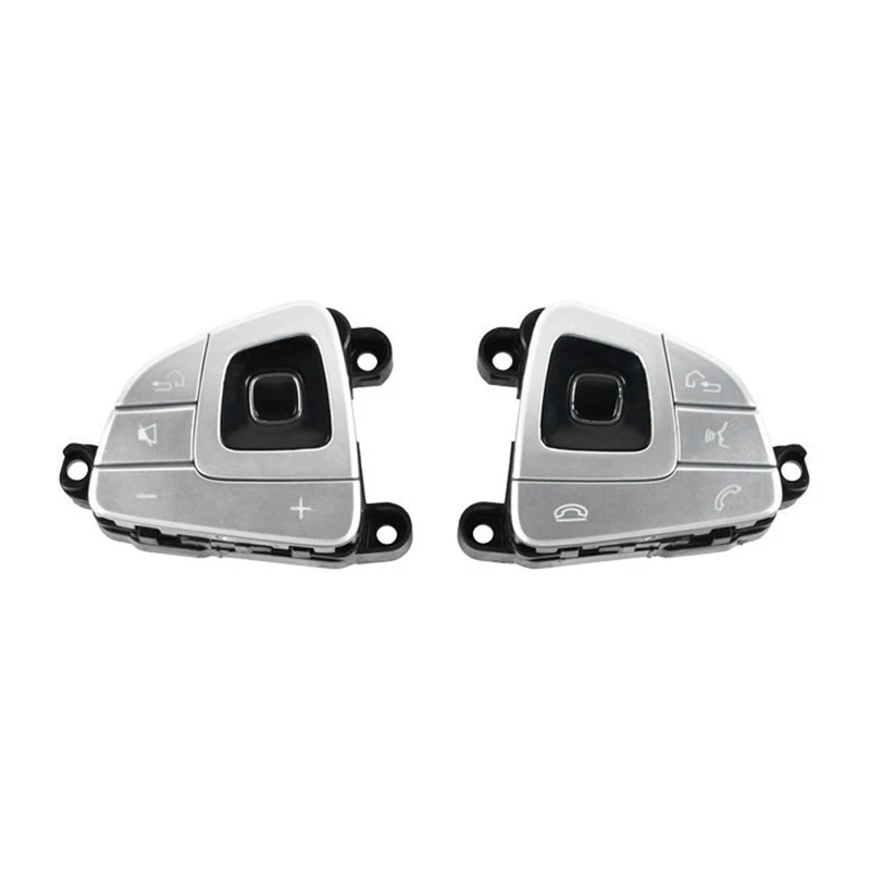 

Car Multi-Function Steering Wheel Buttons Volume Control Switch Button For BENZ E Class W213 W238 C238 16-18 LHD