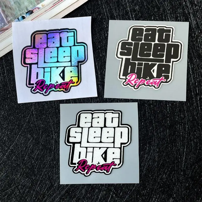 

Weatherproof Cycling Gear Decoration Removable Sticker for Skateboard Motorcycle