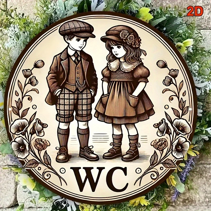 2D Flat 1Pc Retro B…