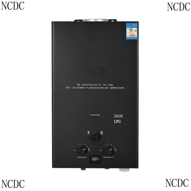 سخان غاز نحاسي ساخن فوري طبيعي كروس