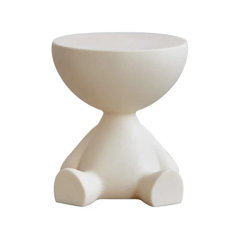 

Creative small flat head coffee table living room household small coffee table lying flat sofa balcony small tea table