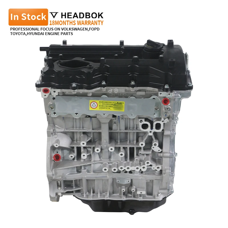 ForHigh Quality Engine System G4KJ G4KE 2.4 Gdi Engine Long Block For Hyundai Ix35 Engine Assembly
