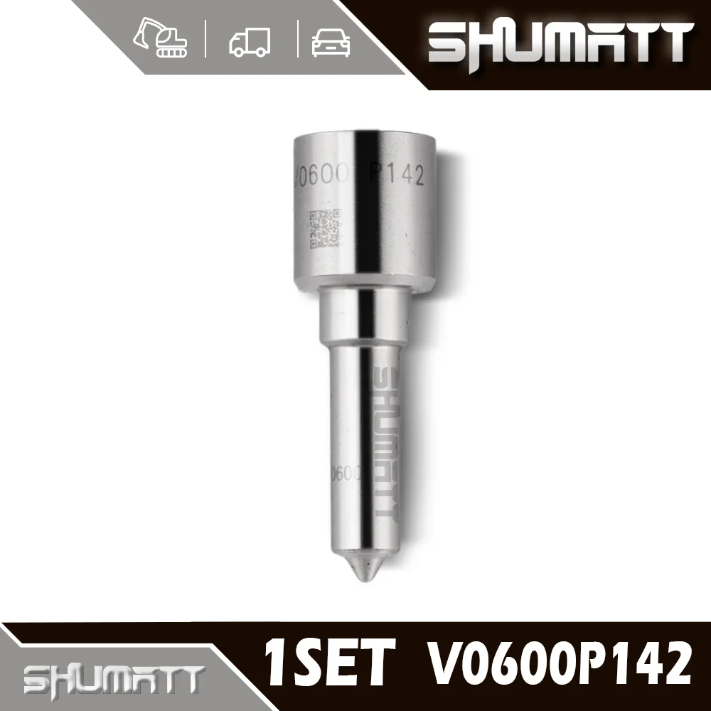 NOVO LIWEI 1PCS V0600P142 Bico de combustível 293400-0370 para injetor 5WS40000-Z 9636680280 9652173680 9652173780