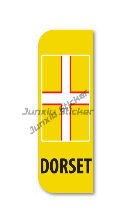 

DORSET Car Number Plate Vinyl Stickers