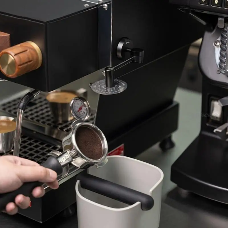 27RB多目的コーヒーフィルタースタンドマグネティックポータフィルタースクリーンメタルテクスチャメッシュスクリーンスタンドコーヒーフィルターのスタンド