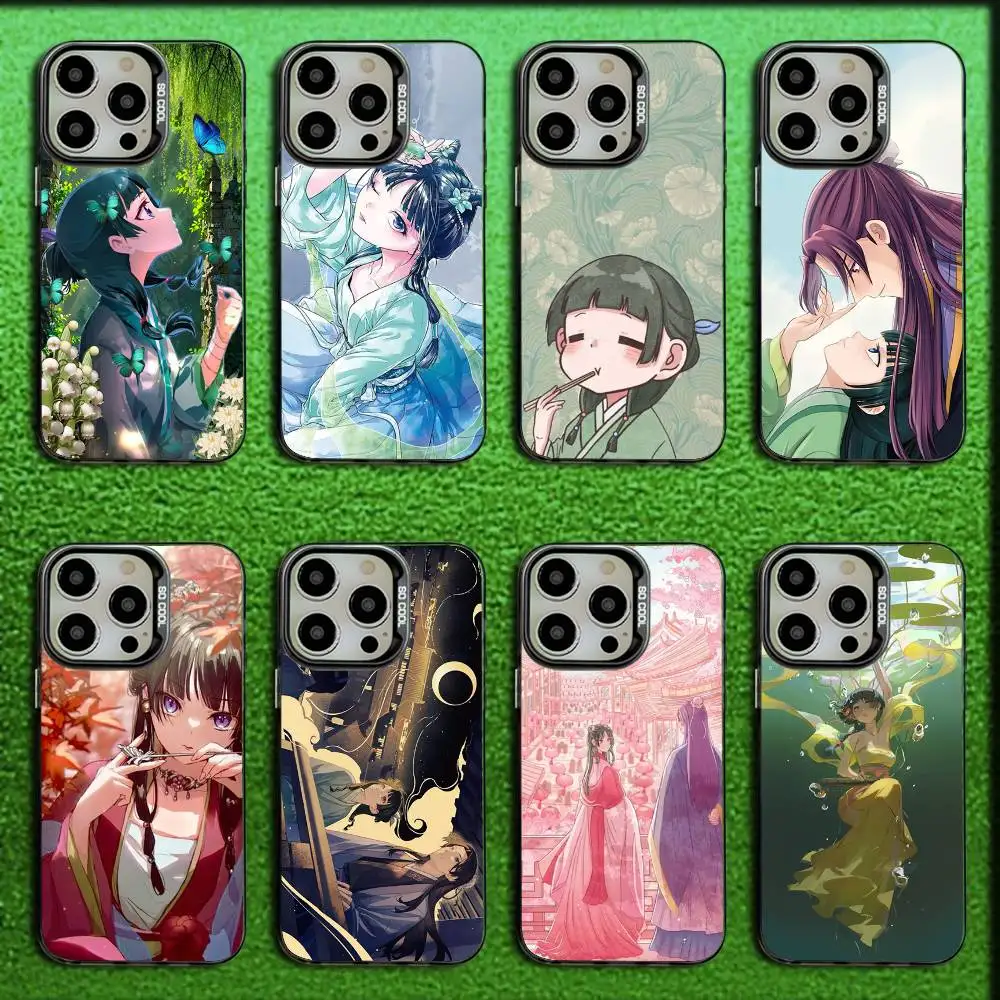 

The A-Apothecary D-Diaries Phone Case For iPhone 16,15,14,13,12,11,Mini,Pro,E,SE4,MAX Candy Matte Shockproof Black Cover