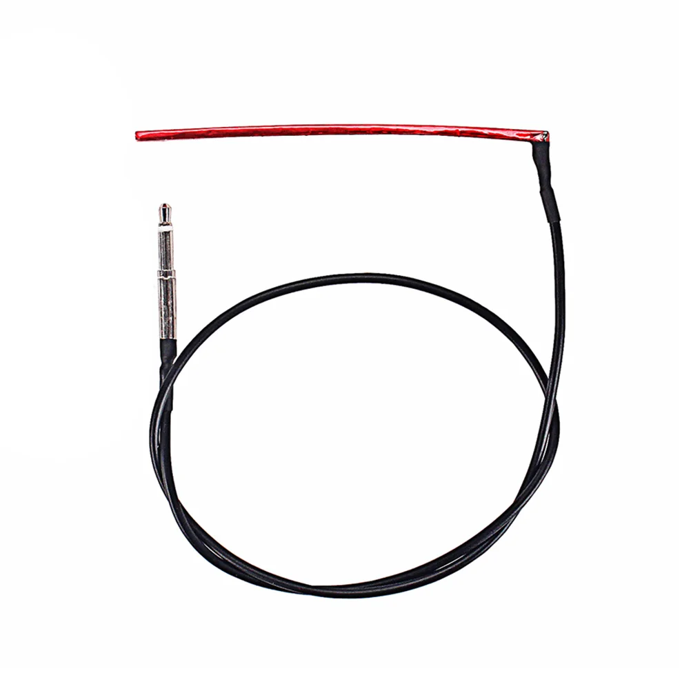 

-Saddle Passive Piezo Pickup Stick 25mm Output Plug for Acoustic Classical Folk Guitar Durable High Quality