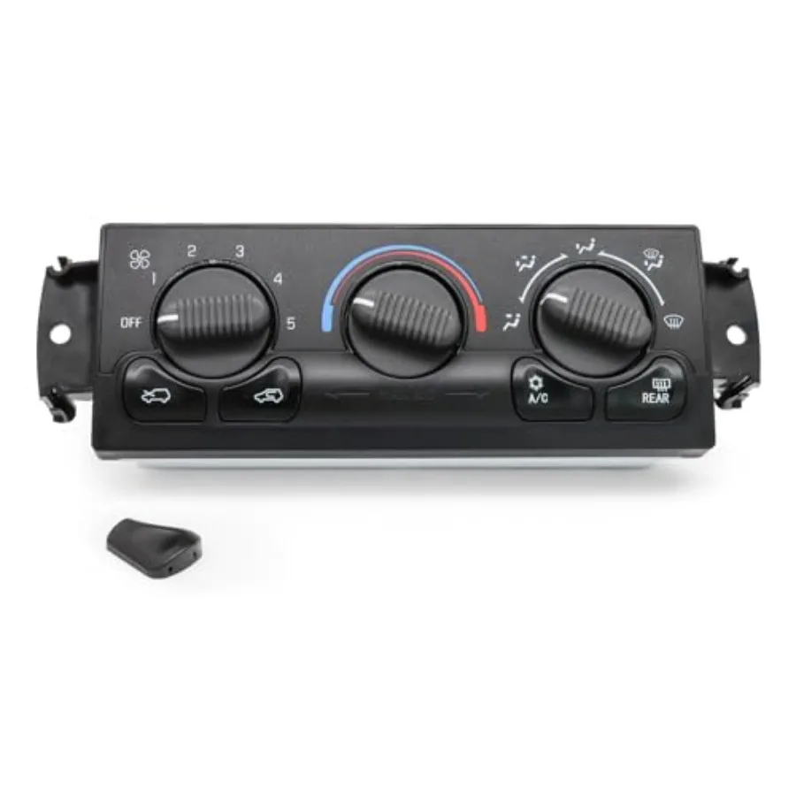 

599-218 Front A/C Heater Climate Control Module Panel Switch for 1999-2002 Chevy Tahoe Avalanche Suburban Silverado 1500 2500 3