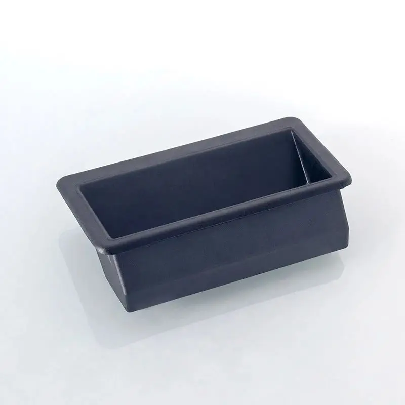 

10PCS Industrial Equipment Pulls Handles Distribution Box Pulls Switch Electric Cabinet Plastic Handles Metal Cabinet Door Pulls