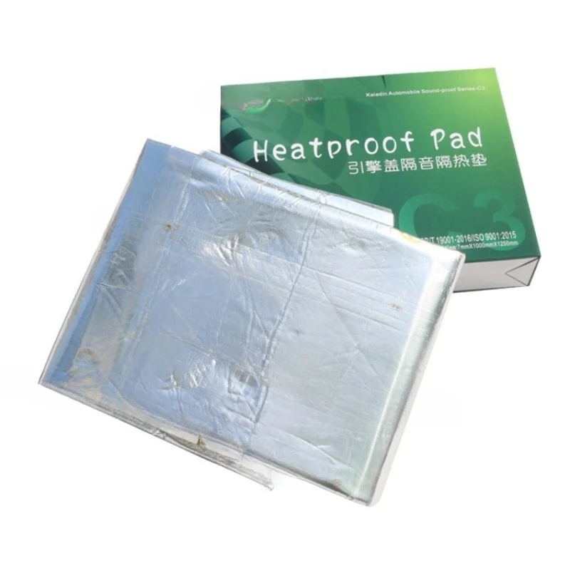 

Car engine hood sound insulation heat insulation thickened high temperature resistance