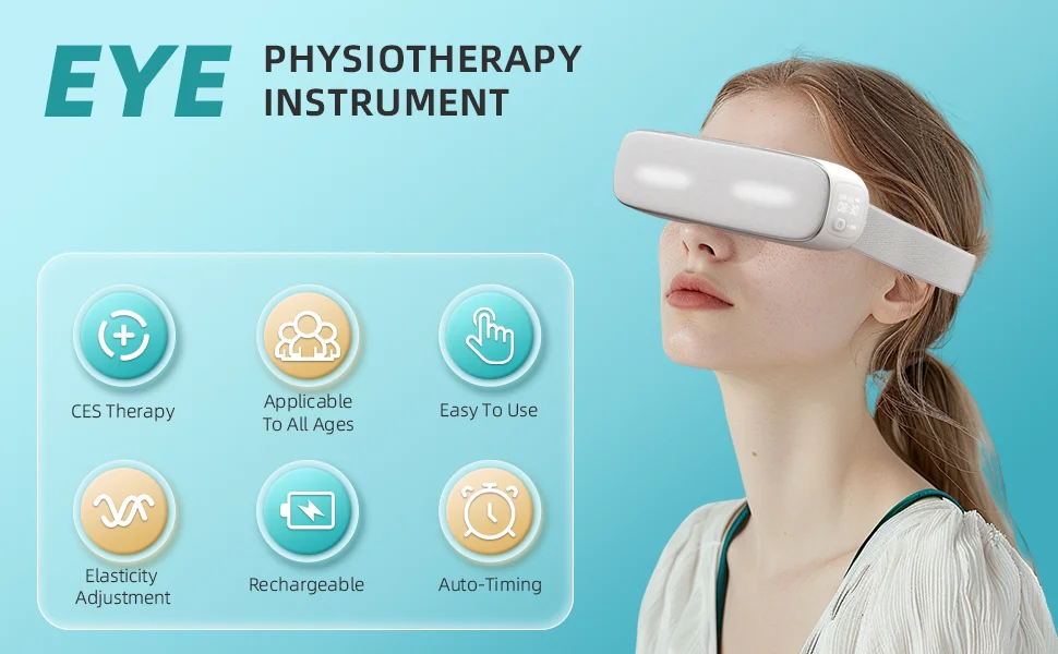 Eye Treatment Pseudomyopia Eyestrain Blurred Vision Presbyopia Fear Of Light Therapy Rehabilitation Equipment