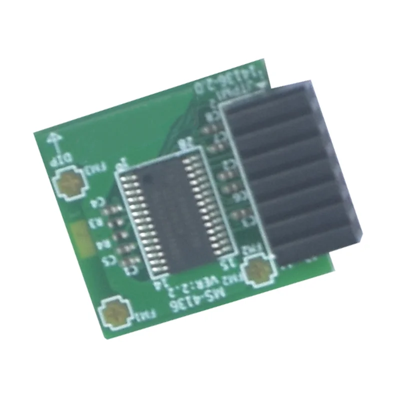 TPM 2.0 Encryption Security Module Board 14Pin TPM 2.0 Module TPM MS-4136 For MSI Motherboards-Hot