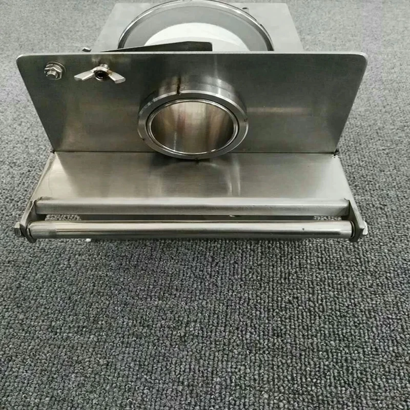 Stainless steel hand cranked tying machine automatic sausage quantitative segmentation sausage tying and knotting machine
