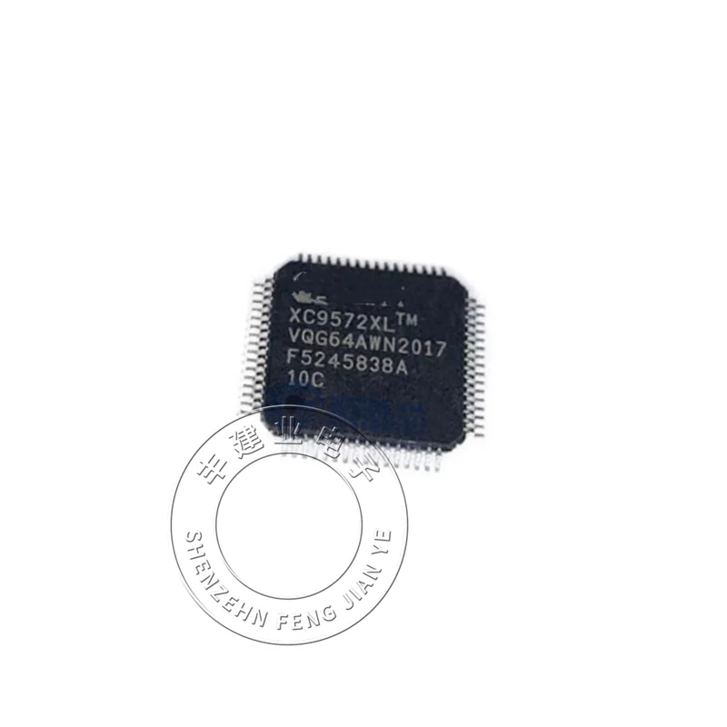 XC9572XL-10VQG64C/10VQG64I IC CPLD 72MC 10NS VQFP64 1PCS