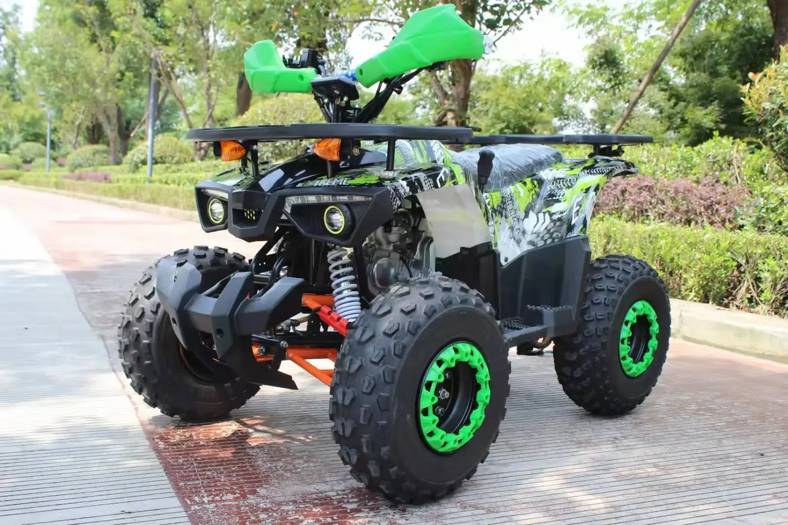 200cc 2WD Atvs Off Road Cuatrimoto Beach Buggy Four Wheel Off-road Quad Bike ATV for Sale