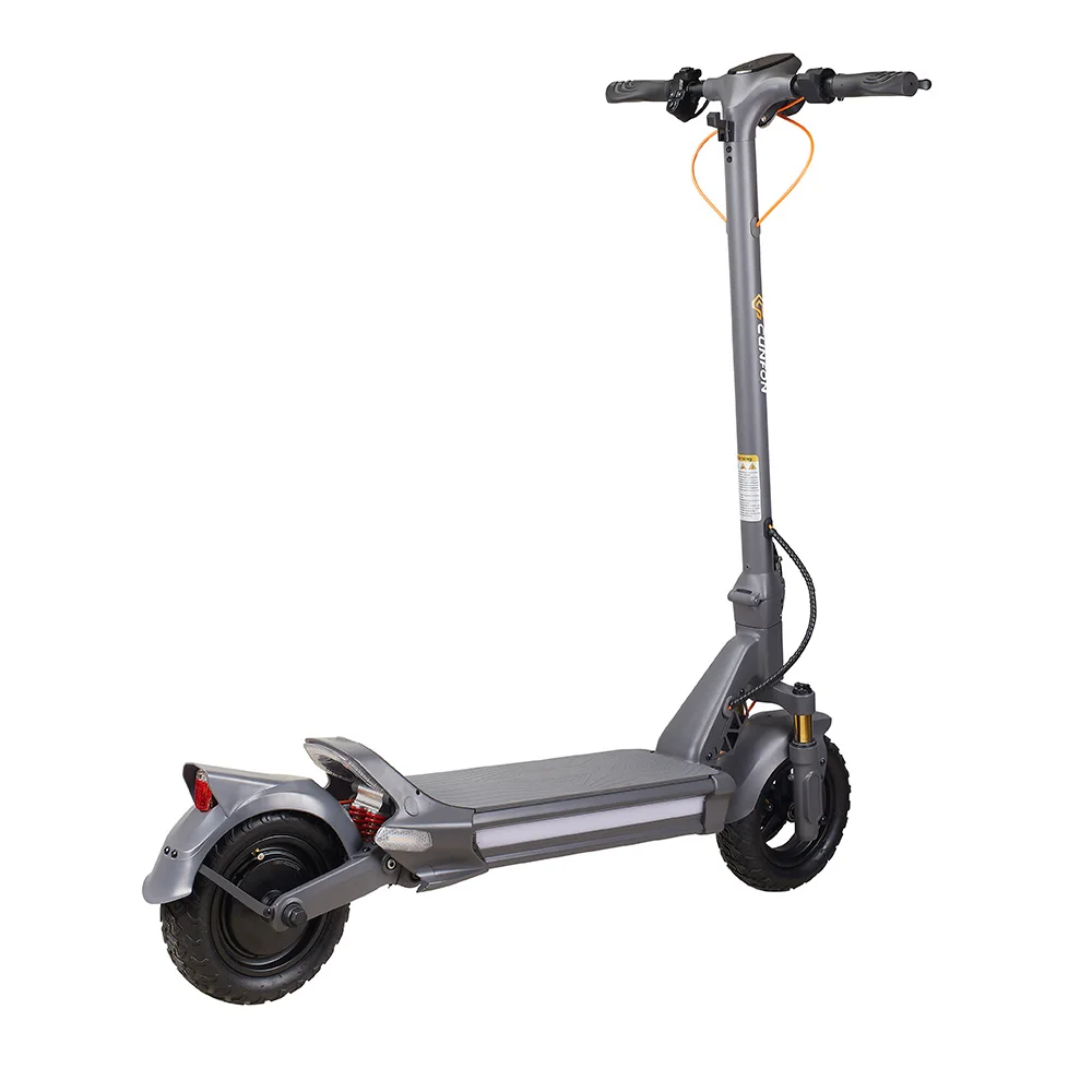 CUNFON RZ800 Erwachsenen-Elektroroller 48V18AH Akku City E-Scooter 10,5 Zoll Reifen E-Roller – Detail 6