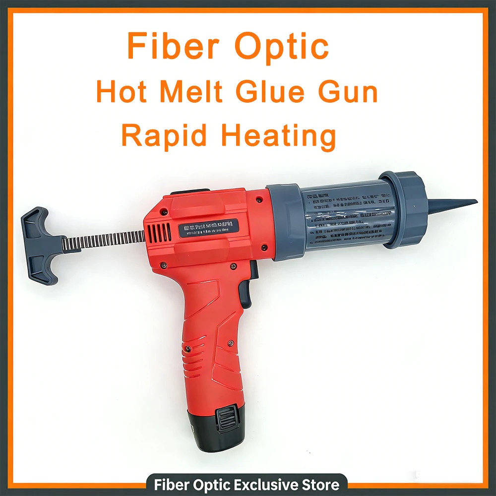 

Пистолет для термоплавкого клея из оптического волокна, домашний скрытый перезаряжаемый электрический оптический кабель, проводка, пистолет для термоплавкого клея, волоконно-оптический кабель, инструмент