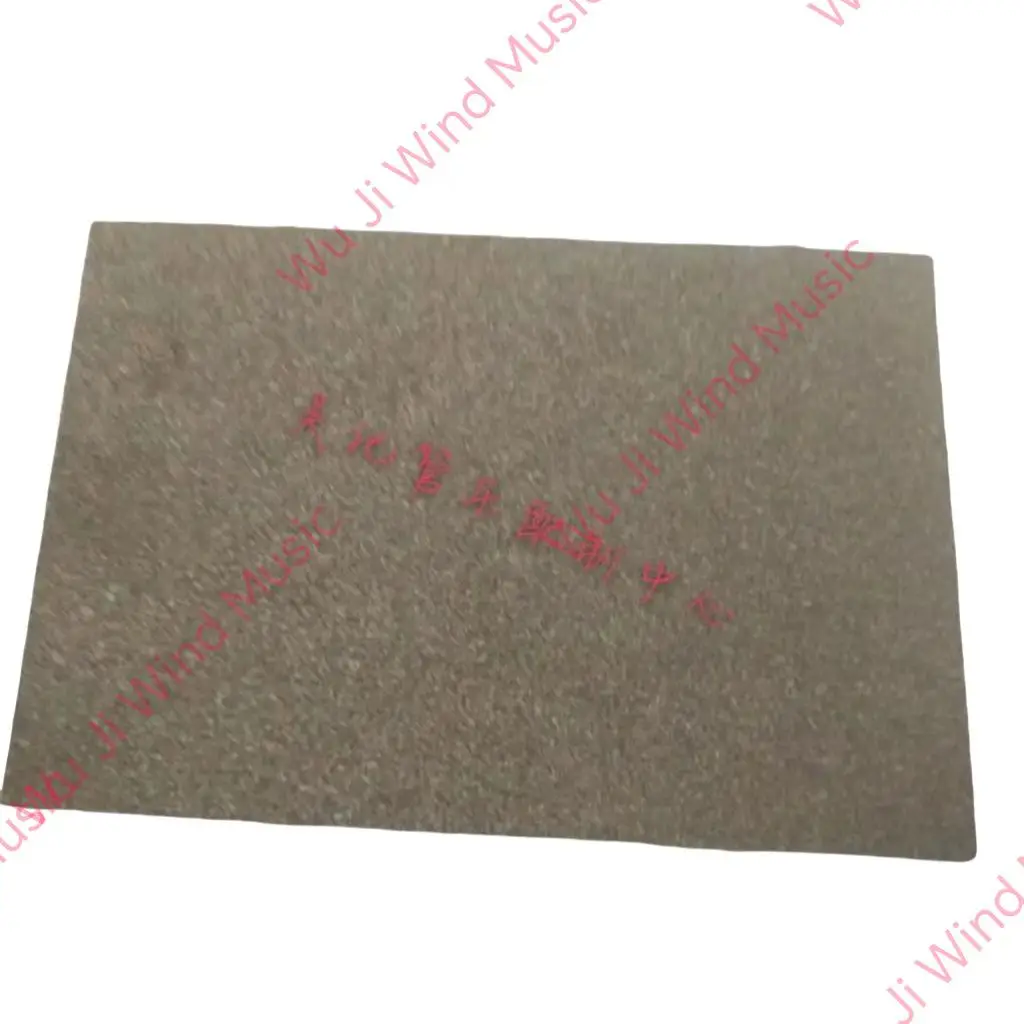 Tubo nero per flauto, sassofono, oboe, riparazione, tappo in sughero compresso, 0,5 mm