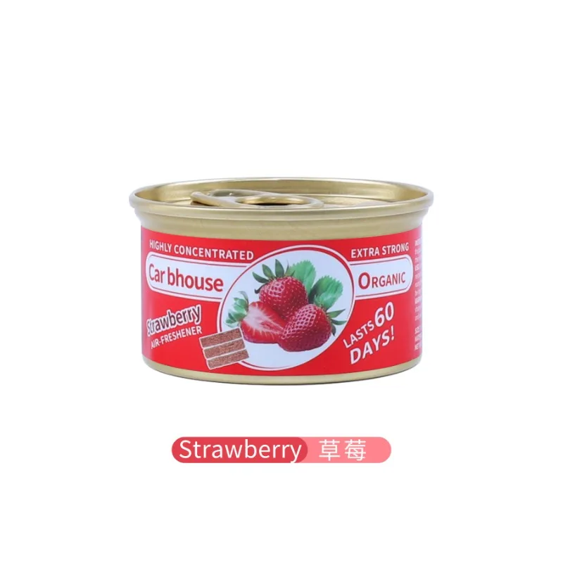 Désodorisants de voiture en conserve, parfum, blocs de bois, saveur de café, longue durée, aromathérapie automatique, dépistolet ant de voiture, fournitures, accessoires