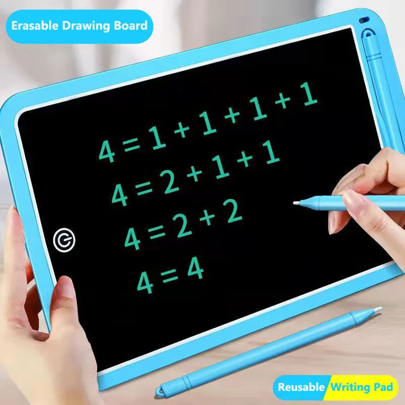 Electronic Erasable Drawing Board Reusable Writing Pad Educational Toy Gift for Kids