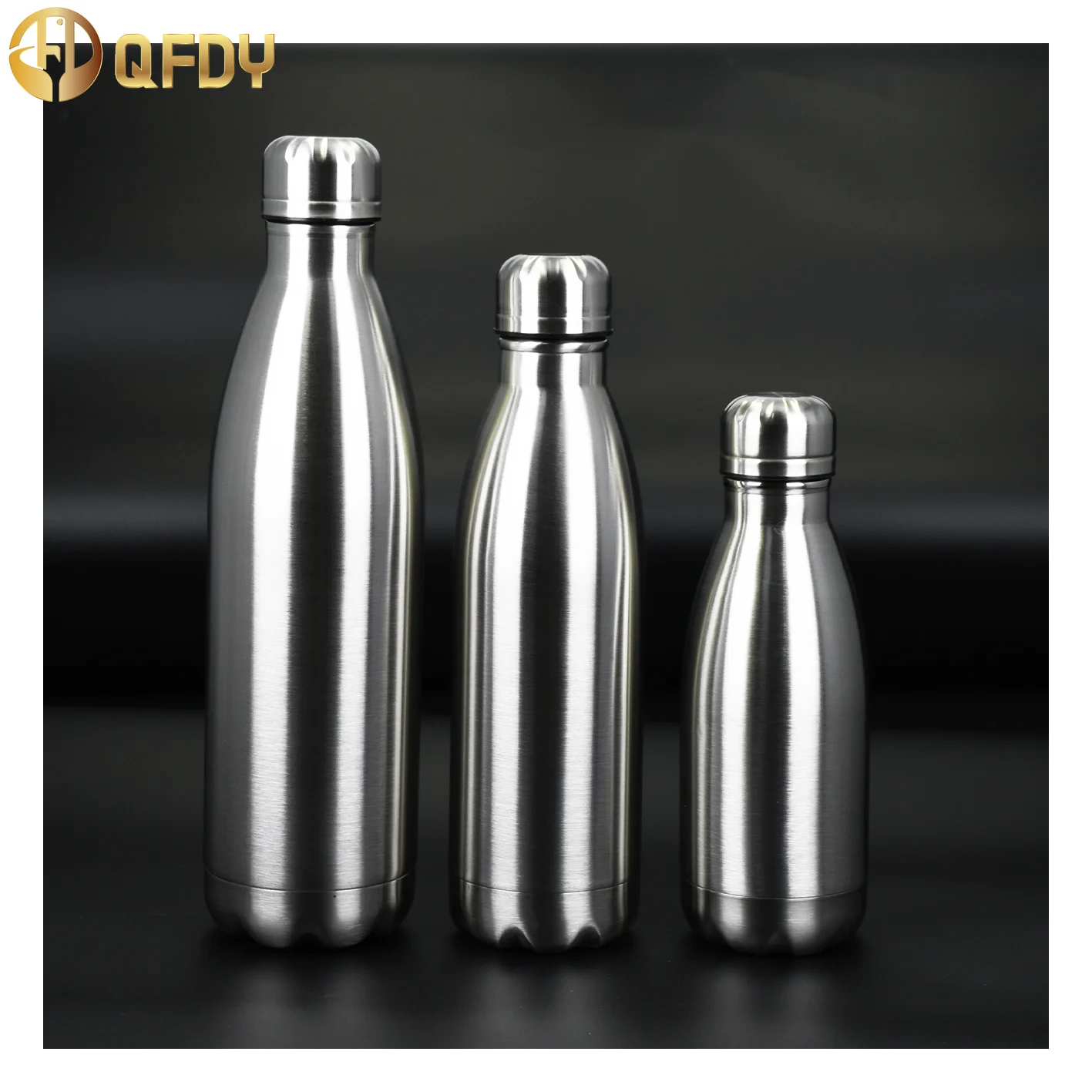 

Stainless Steel Water Bottle Cycling Sports Drinking Cup Leakproof Portable Water Bottles Outdoor Camping Hiking Gym Kettle