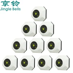 JINGLE BELLS 10 pcs of Quality Restaurant Wireless Guest Calling System Buttons 433mhz Bells Service Cafe