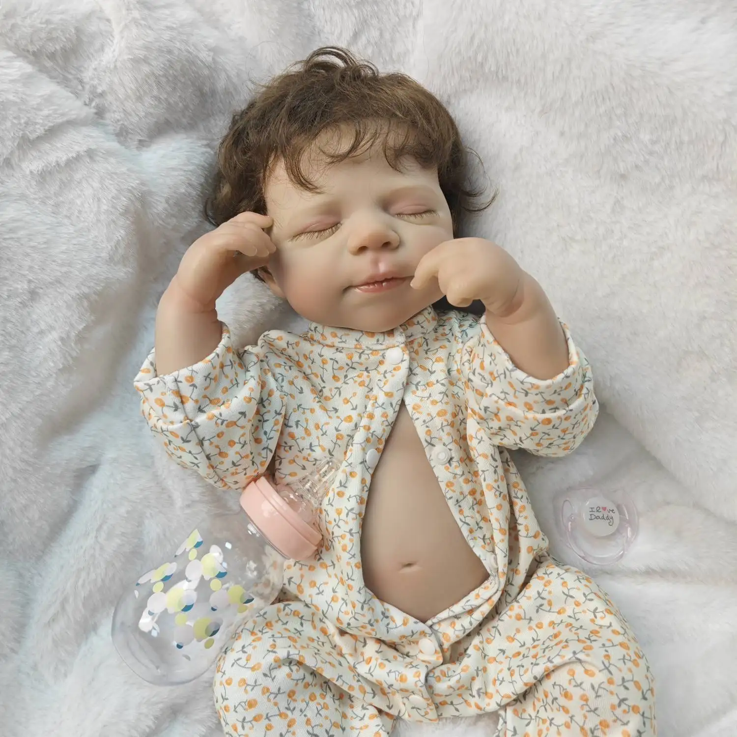 

Реалистичные куклы Reborn Baby Dolls 18-дюймовые куклы Life Like Baby с винилом всего тела, которые выглядеть настоящими куклами для новорожденных для девочек