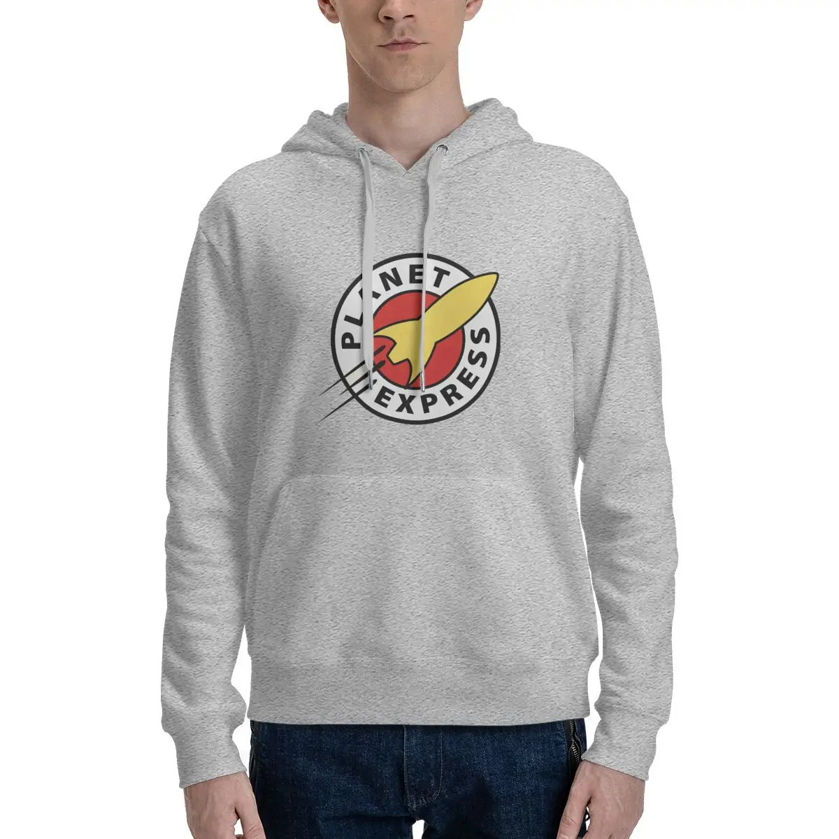 

Planet Express Casual Hoodies Pullovers Cotton Sweatshirts Men Women Tops