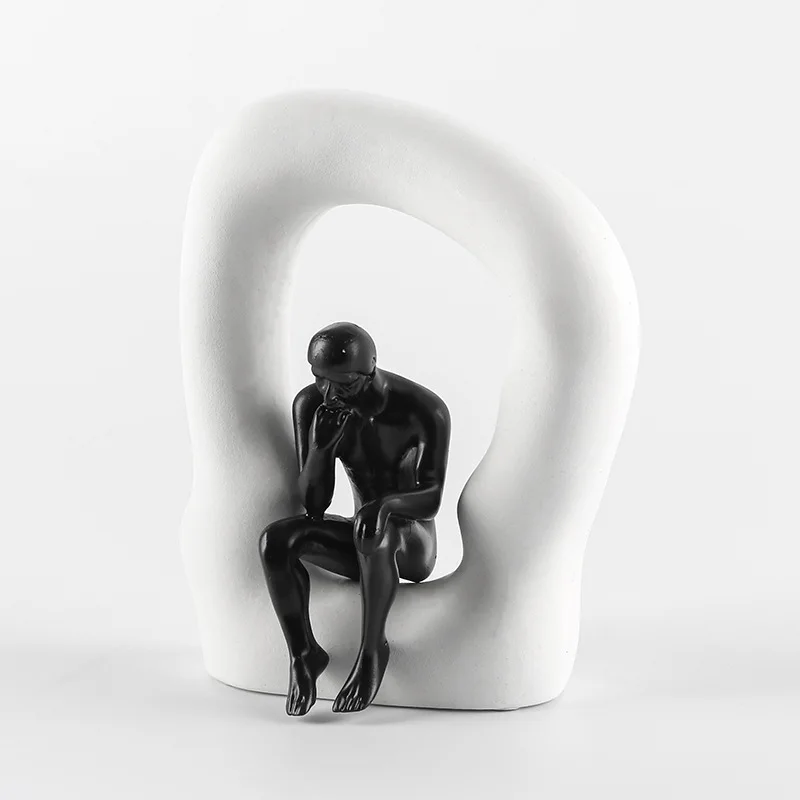 

Абстрактное искусство: фигурки сидения, скульптуры, украшения, креативные модели, выставочные зала, спальни, гостиные, кабинет