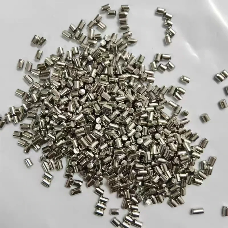 High purity zirconium particles Zr99.9% industrial research tool