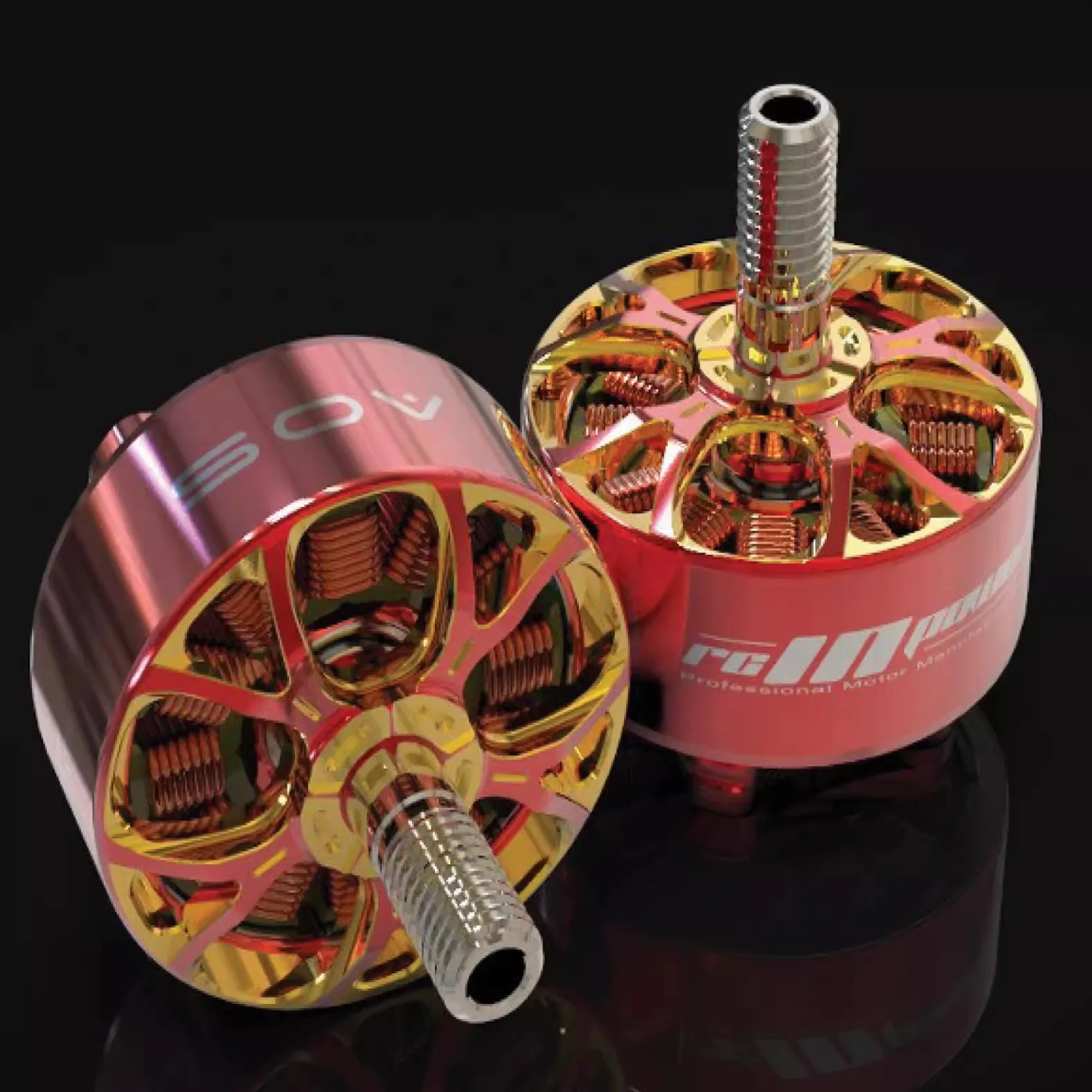 1pc RCINPOWER AOS 2207 SUPERNOVA 2207 2207.5 Brushless Motor 1980KV 6S 1570KV 8S LIPO for RC FPV Freestyle 5 Inch Drones