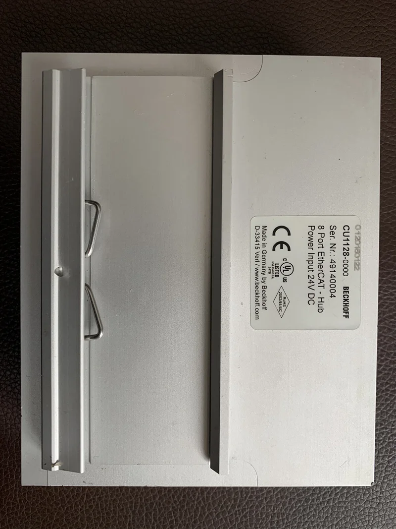 

Beckhoff PORT ETHERCAT network switch module CU1128-0000