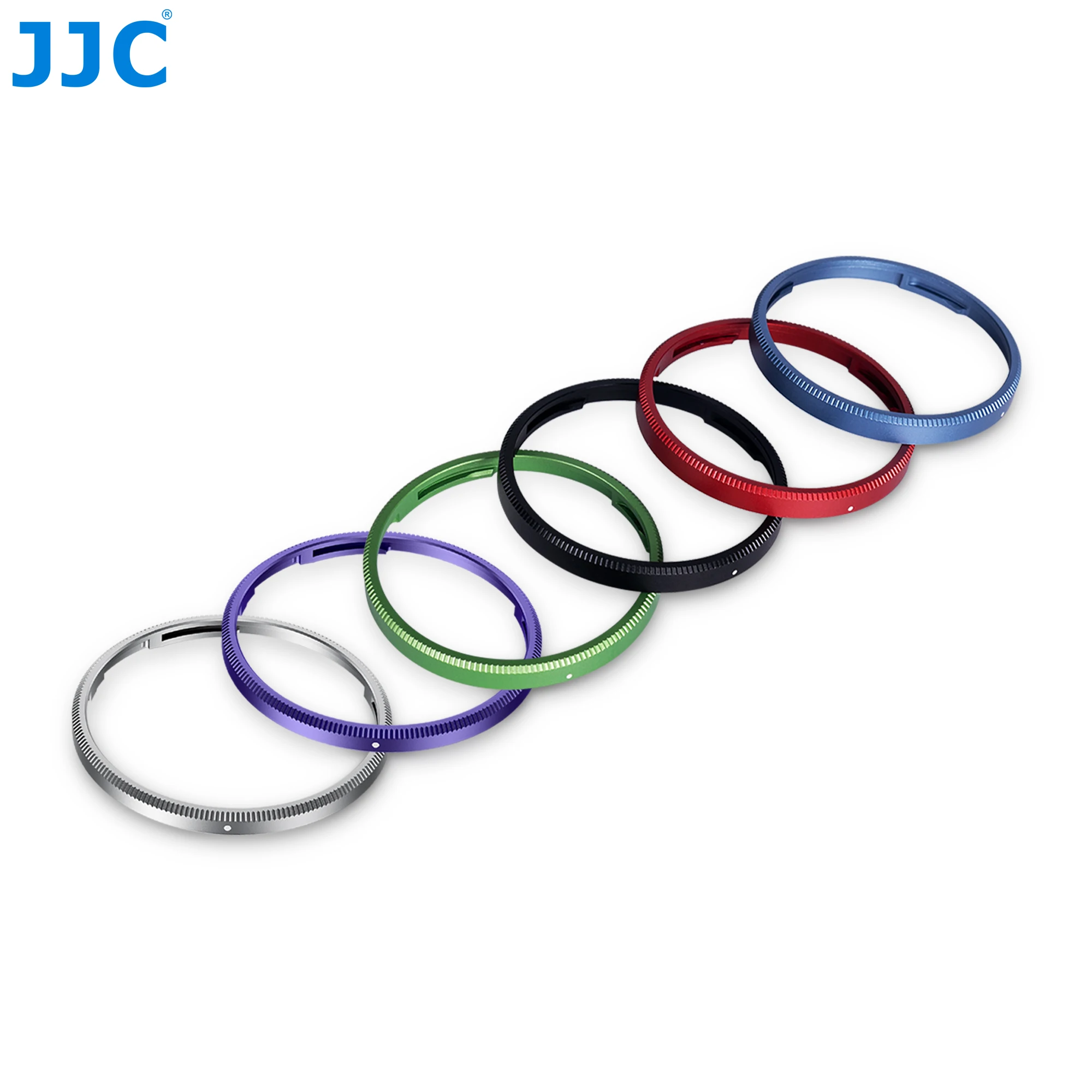 JJC Metal Lens Decoration Ring For Ricoh GR IV GRIV GR4 Replaces GN-3 Lens Decoration Lens Ring Ricoh GR IV Camera Accessories