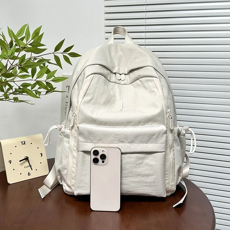 

New Fashionable Shoulder Bag 2026 – Large-capacity, Simple Travel Bag for Men Women, and Students in Junior High and High School